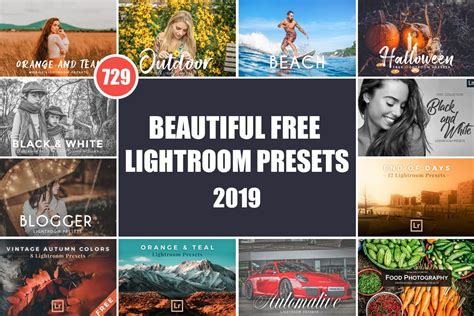 These free lightroom presets from on1 and on1 partners work with adobe lightroom 4, 5, 6, and classic cc. 700+ Beautiful Free Lightroom Presets 2019 | Lightroom ...