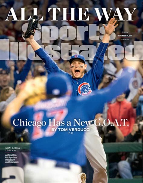 Sports Illustrated Creates Four Covers For Chicago Cubs World Series