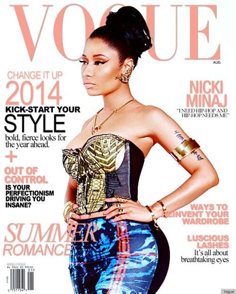 Nicki Minaj Vogue Magazine Vogue Magazine Covers Vogue Covers Beyonce