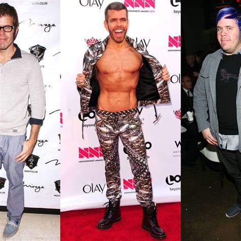 From Blog To Brawn Perez Hiltons Style Evolution