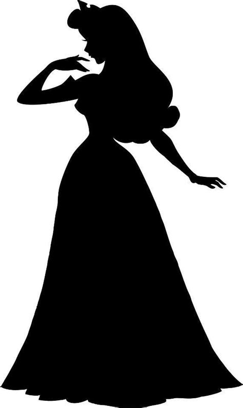 8 Best Free Printable Disney Princess Silhouettes Artofit