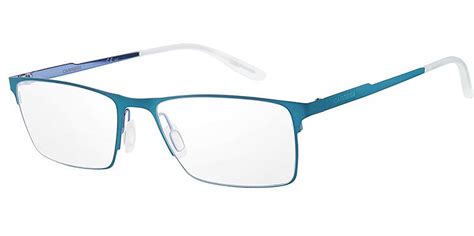 Carrera Rectangular Stainless Steel Eyeglasses Frames Eyedictive