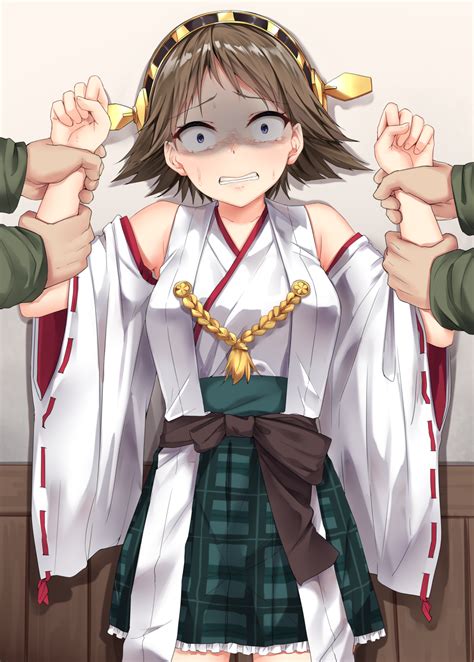 Hiei Kantai Collection Drawn By Jackdempa Danbooru