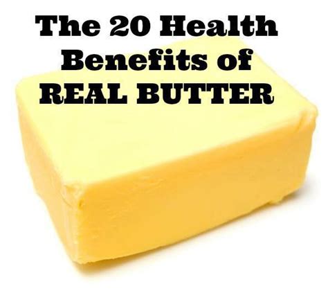 Now You Can Pin It The 20 Health Benefits Of Real Butter