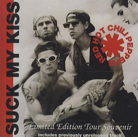 Suck My Kiss Red Hot Chili Peppers Amazones Cds Y Vinilos