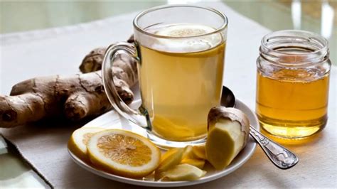 The Best Homemade Ginger Tea Ever Youtube