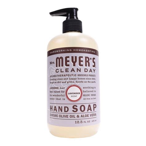 Mrs Meyers Clean Day 125 Oz Liquid Hand Soap 11104 The Home Depot