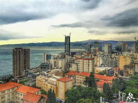 We Are Lebanon Lebanon Beirut Seattle Skyline