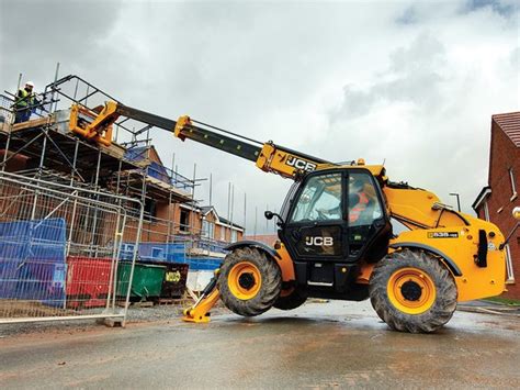 Telehandler 10 And 12 Metre Eagle Plant Hire And Service
