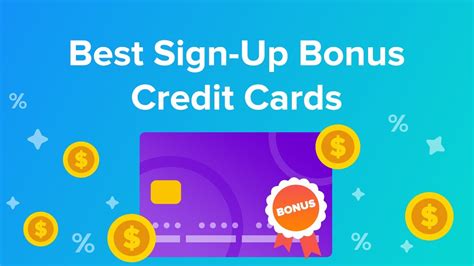 Best Sign Up Bonus Credit Cards Youtube