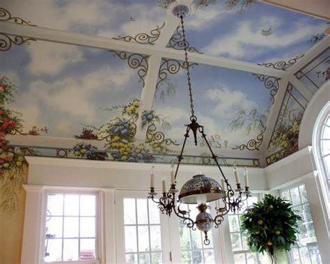 Free Download Pin Ceiling Tile Art Ideas OnHome Murals Custom Photo X For Your Desktop