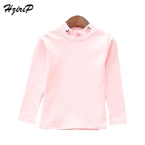 Hzirip 2017 Spring Autumn Baby Girls Tops Kids Casual Long Sleeved