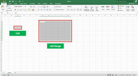 Pengertian Range Cell Dan Column Pada Microsoft Excel Riset