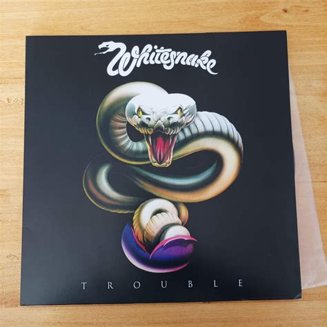 Whitesnake Trouble Vinilo Lp Vader Records