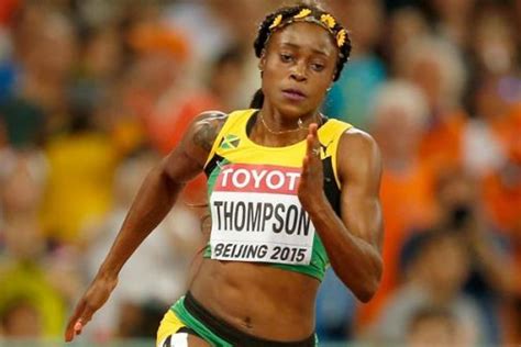 Rio 2016 Thompson Wins Female 100m Gold Pm News