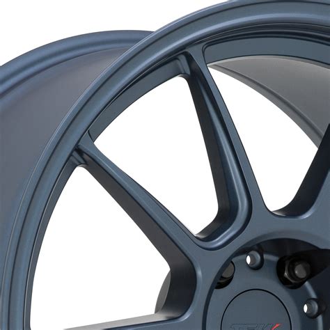 Tsw Imatra Wheels Satin Dark Blue Rims