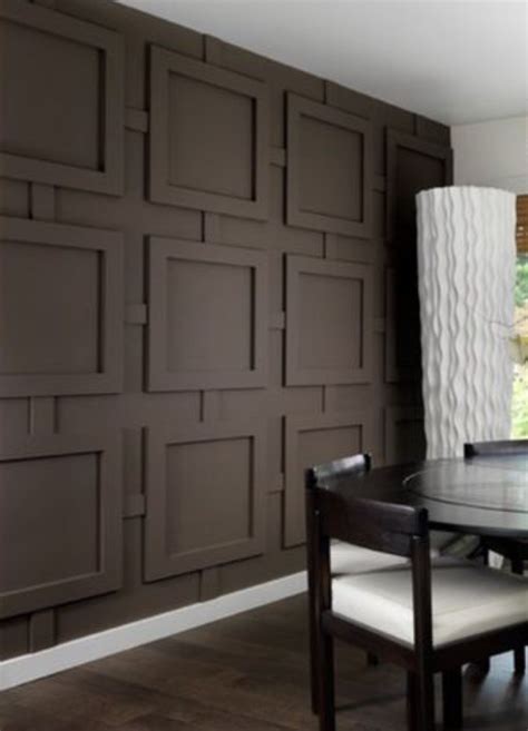 Wainscoting can be used to create a stunning, timeless feature wall in bedrooms, office spaces, dining rooms and living areas. 15 Various Accent Wall Ideas (Gallery) for Your Sweet Home ...