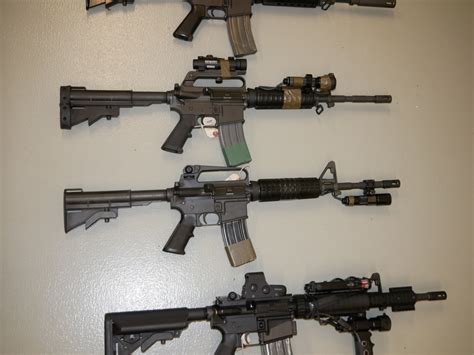 The Retro Ar Collection Of Enhanced Tactical Arms The Firearm Blog