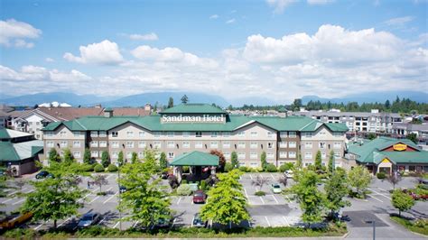Sandman Hotel Langley Langley British Columbia Ca