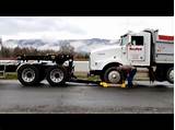 Pictures of Portable Fifth Wheel Wrecker Boom For Semi Truck Towing