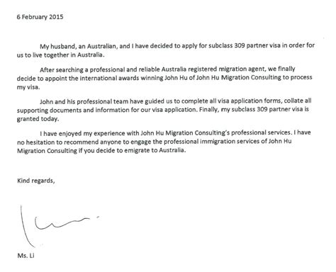 When asking an employer to write you a recommendation letter for your master's application, you should pick someone who can provide relevant info for that programme. 09.2.2015 Congratulations to MS LI for her Australian ...