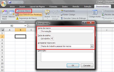 Como Criar Macros No Excel Dicas E Tutoriais TechTudo 31800 Hot Sex