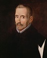 Portrait of Lope Felix de Vega Carpio (1 - Eugenio Caxes as art print ...