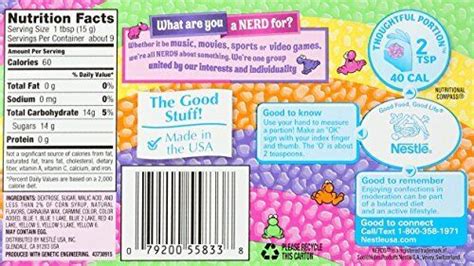 Willy Wonka Rainbow Nerds Box 5oz 141g American Candy Ebay