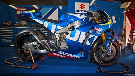 Suzuki Confirms Return To Motogp In 2015 Official Pictures Of The Bike