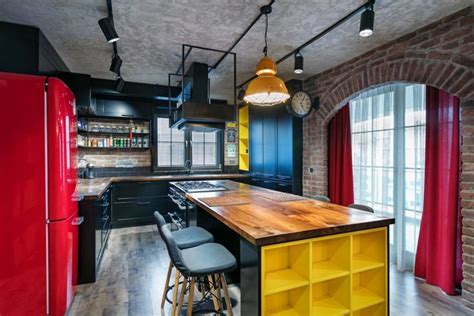 Y Loft By Kst Architecture And Interiors Popular Kitchen Designs