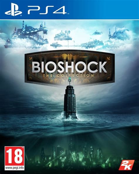 Bioshock The Collection Steelbook Playstation