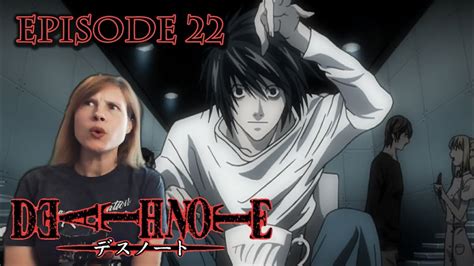 Death Note Episode 22 Reaction Guidance Youtube