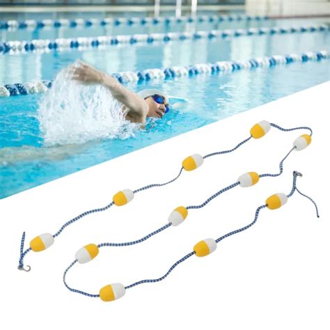 Float Lane Line 5m 7cm Pvc Rehge Swimming Pool Safety Divider Rope For