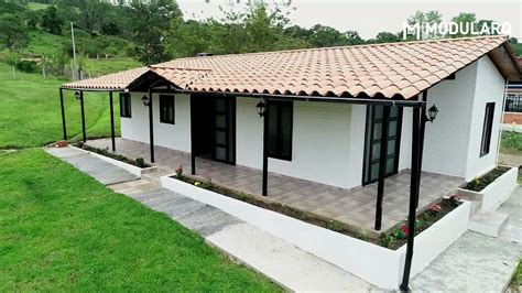 Casas Prefabricadas En Colombia Youtube