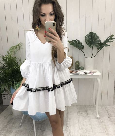 Pin By Monika Cenarska Bańka On Fashion Fashion White Dress Dresses
