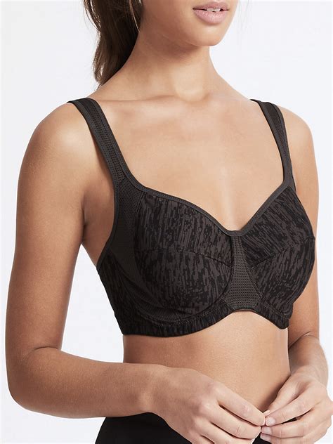 Naturally then, the first step is to determine your body size, which is based on your 'under bust' size. Marks and Spencer - - M&5 BLACK High Impact Non-Padded ...