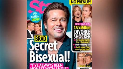 Hollywood Conmovido Por El Secreto Bisexual De Brad Pitt