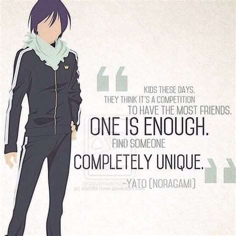 Noragami Yato Anime Quotes Anime