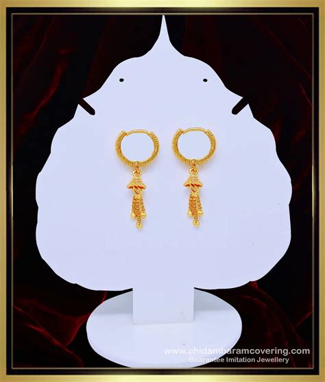 Details Bali Jhumka Earrings Gold Seven Edu Vn