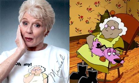 Thea White Voice Of Muriel On Courage The Cowardly Dog Dies Age 81