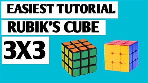 How To Solve 3x3 Rubiks Cube Beginners Method Youcandothecube 4