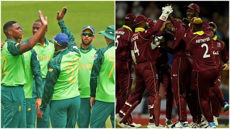 South africa 1, west indies 1. Stream Live Cricket, South Africa vs West Indies: When and ...