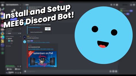 How To Install Setup And Use The Mee6 Discord Bot Scg Youtube