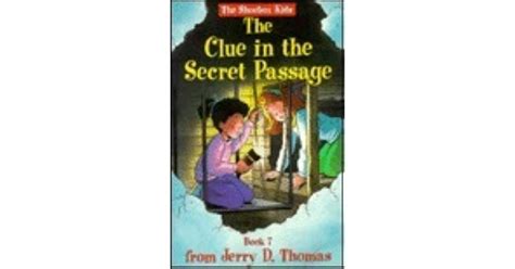The Clue In The Secret Passage By Glen Robinson