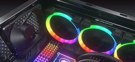 Cougar Mx T Rgb Mid Tower Case Cougar