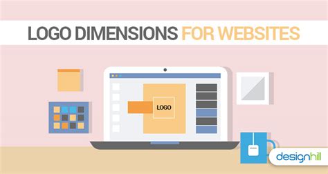 Logo Dimensions Must Follow Guidelines For Websites And Merchandise