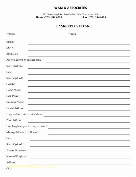 Project Intake Form Template Excel Paul Johnsons Templates