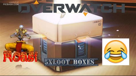 Loot Boxes Opening 2zenyatta Roast Youtube