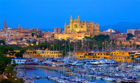 Palma De Majorque Paysage Vacances Arts Guides Voyages