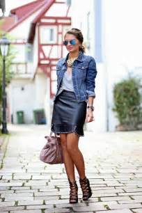 20 Outfit Ideas Tips On How To Wear Denim Jacket Style